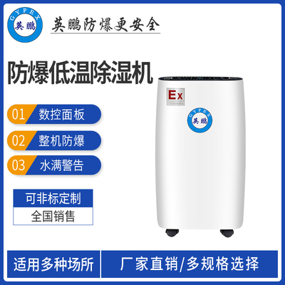 低温环境防爆低温除湿机12L