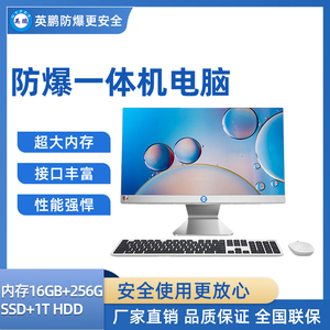 英鹏防爆一体机电脑i5处理器 16+256GB SSD+1TB HDD