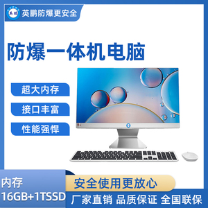 英鹏防爆一体机电脑i5处理器 16+1TB SSD