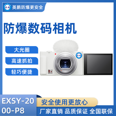 英鹏防爆数码照相机 EXSY-2000-P8