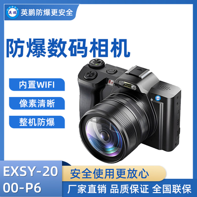 英鹏防爆数码照相机 EXSY-2000-P6