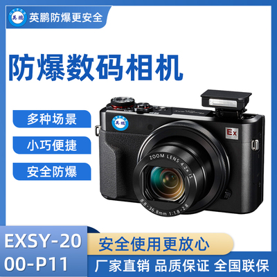 英鹏防爆数码照相机 EXSY-2000-P11
