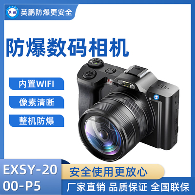 英鹏防爆数码照相机 EXSY-2000-P5