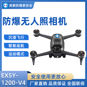 英鹏防爆VR智能无人照相机 EXSY-1200-V4