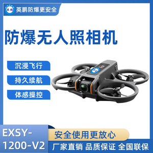 英鹏防爆VR智能无人照相机  EXSY-1200-V2