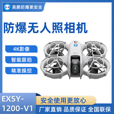 英鹏防爆VR智能无人照相机  EXSY-1200-V1