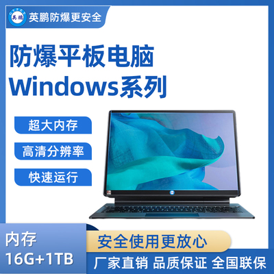 英鹏防爆平板电脑Windows系列 16G+1TB