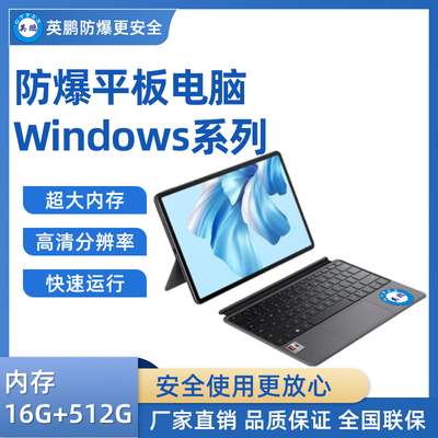 英鹏防爆平板电脑Windows系列 16G+512GB