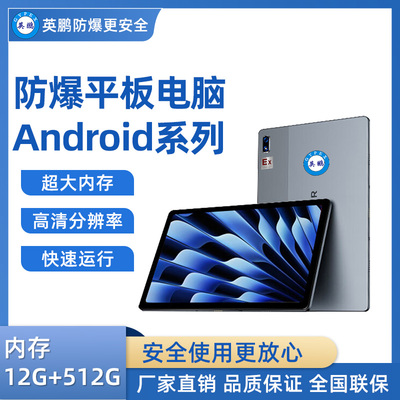 英鹏防爆平板电脑Android系列 12+512GB