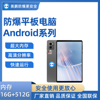 英鹏防爆平板电脑Android系列 16+512GB