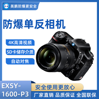英鹏防爆单反照相机 EXSY-1600-P3