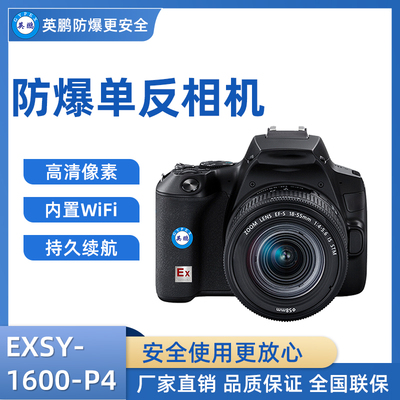 英鹏防爆单反照相机 EXSY-1600-P4