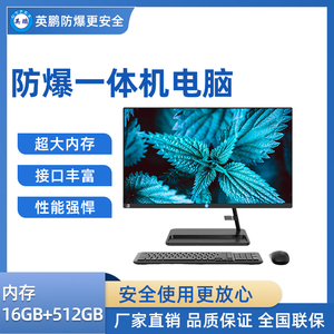 英鹏防爆一体机电脑i3处理器 16+512GB SSD