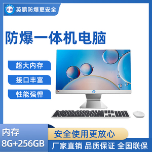 英鹏防爆一体机电脑i5处理器 8+256GB SSD