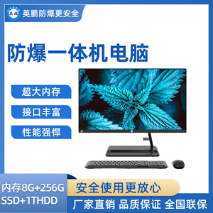 英鹏防爆一体机电脑i3处理器 8+256GB SSD + 1T HDD